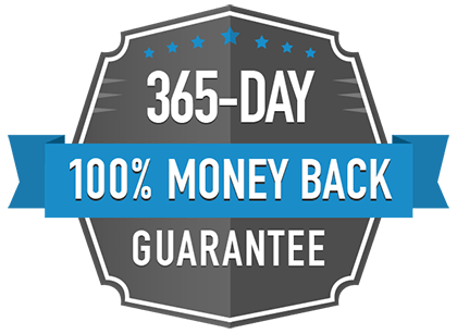 Strictiond - 365 Day Money Back Guarantee